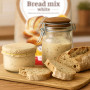 Bezlepkový kvások z múčnej zmesi Liana Bread mix White (videorecept)
