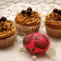 Karamelové cupcakes