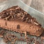 Recept - Nepečený čokoládový cheesecake