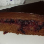 Čokoládová torta s lesným ovocím (fotorecept)