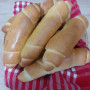 Domáce rožky a kaiserky (fotorecept)