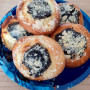 Moje moravské koláče plnené tvarohom (fotorecept)