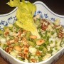 Jarný chrumkavý šalát zo stopkového zeleru, jablka a orechov (fotorecept)