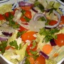 Chrumkavý osviežujúci letný šalát (fotorecept)