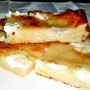 Prósza-slaný zemiakový koláč s kyslou smotanou (fotorecept)