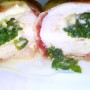 Morčacie prsia plnené fetou a špenátom (fotorecept)