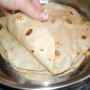 Domáce tortilly (fotorecept)