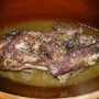 Pečená baranina (fotorecept)