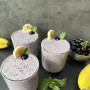 Čučoriedkové smoothie s chia semienkami