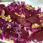 Šalát s červenou kapustou