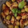 Paradajkovo-tuniakové gnocchi