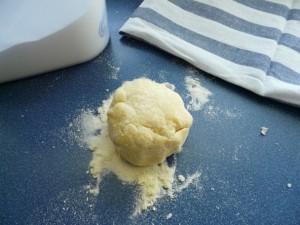 Losos so smotanovými cestovinami a špenátovou omáčkou (fotorecept) - obrázok 1