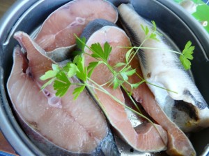 Losos so smotanovými cestovinami a špenátovou omáčkou (fotorecept) - obrázok 3