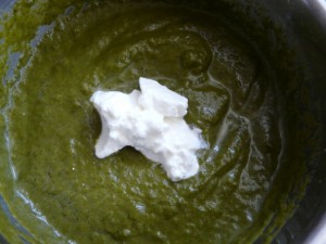Losos so smotanovými cestovinami a špenátovou omáčkou (fotorecept) - obrázok 6