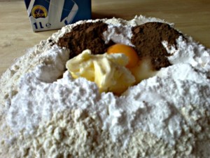 Karamelové rezy s marcipánovým krémom (fotorecept) - obrázok 1