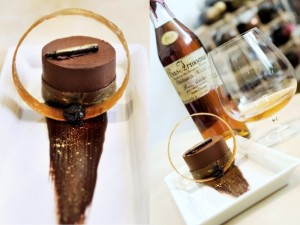 Čokoládovo-Armagnac mousse s marinovanými slivkami - obrázok 5
