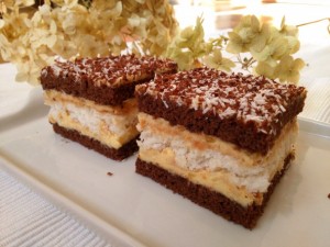 Lahodné kokosové rezy (fotorecept) - obrázok 6