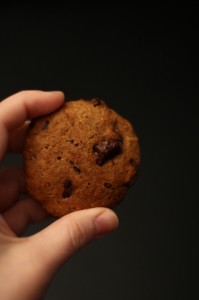 Vegan Chocolate Cookies (vegánske čoko cookies) - obrázok 3