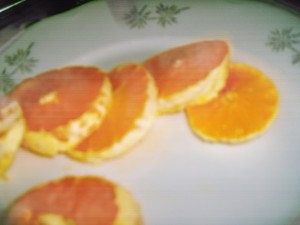 Pomarančové palacinky s karamelom (fotorecept) - obrázok 3