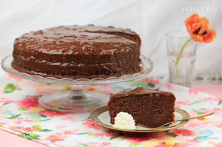 Domáca Sacherova torta