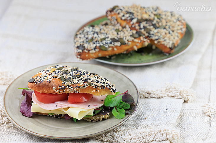 Domáce tvarohové žemle nielen na raňajky