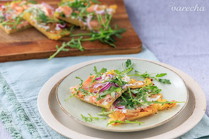 Zemiaková pizza, žiadne cesto ani múka, aj tak chutí perfektne