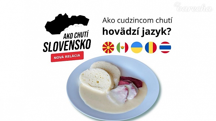 Ako chutí Slovensko 5: Hovädzí jazyk s chrenovou omáčkou a knedľou