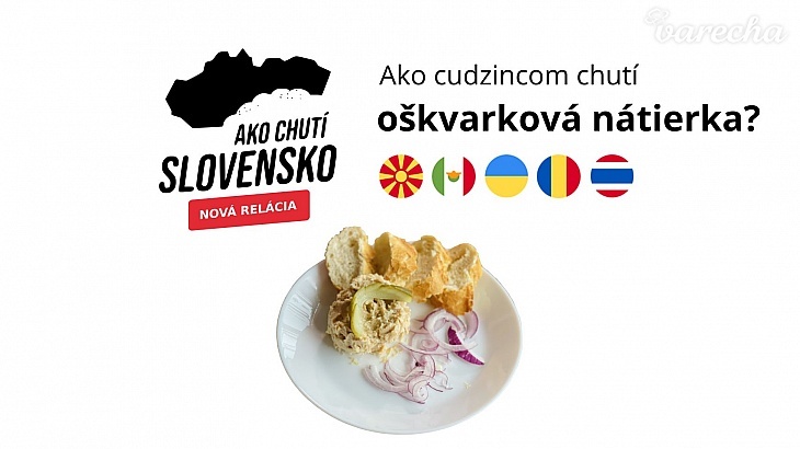 Ako chutí Slovensko 8: Oškvarková nátierka
