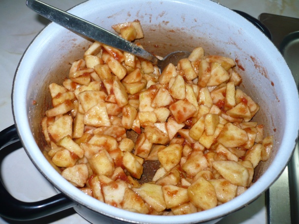 Kysnutý jablkový koláč (fotorecept) - obrázok 2