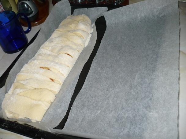 Kysnutý jablkový koláč (fotorecept) - obrázok 4