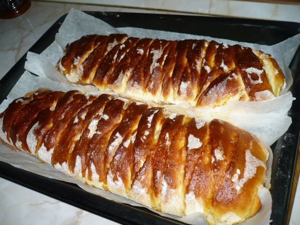 Kysnutý jablkový koláč (fotorecept) - obrázok 5