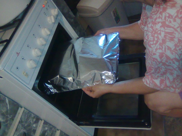 Baklažány plnené kuracími stehienkami (fotorecept) - obrázok 4