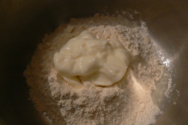 Jogurtová knedľa (fotorecept) - obrázok 2