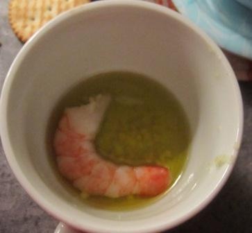 Kráľovské krevietky netradične - obrázok 1