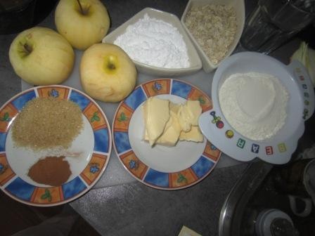 Jablkový mrveničkový koláčik - obrázok 1