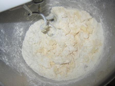 Jablkový mrveničkový koláčik - obrázok 2