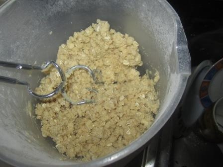 Jablkový mrveničkový koláčik - obrázok 3