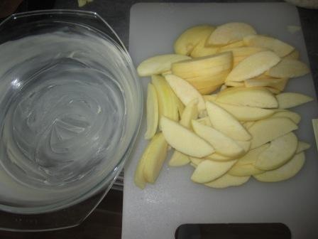 Jablkový mrveničkový koláčik - obrázok 4