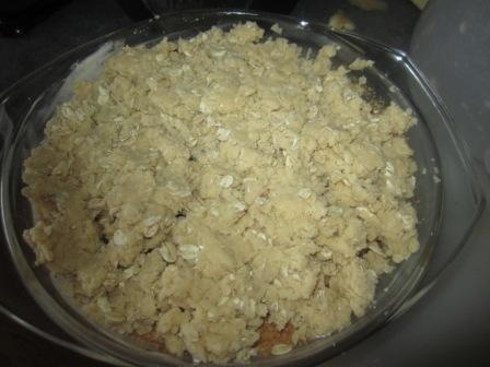 Jablkový mrveničkový koláčik - obrázok 6