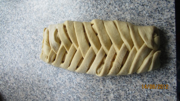 Klasické pšeničné pletenky - obrázok 5