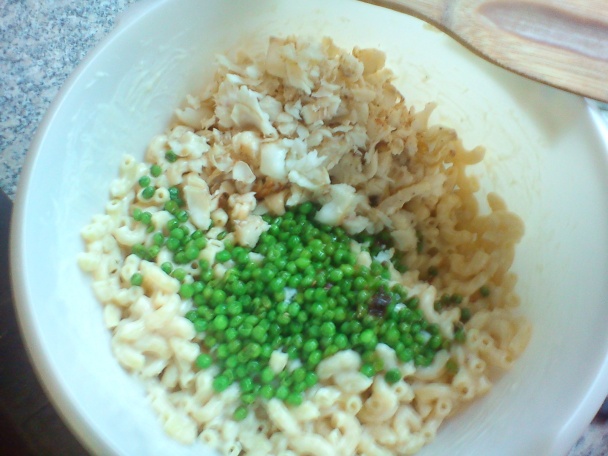 Fiskegrateng - zapekaná cestovina s treskou - obrázok 3