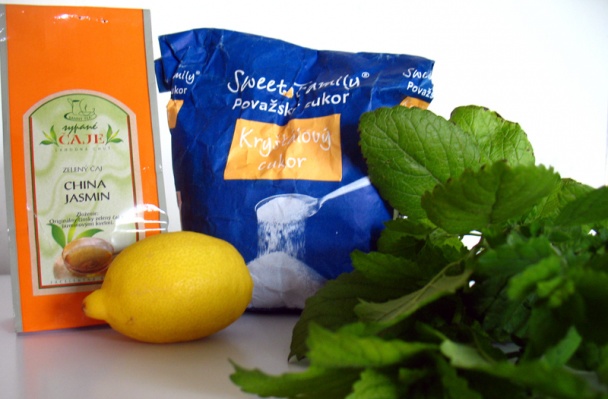 Mätový sorbet (fotorecept) - obrázok 1