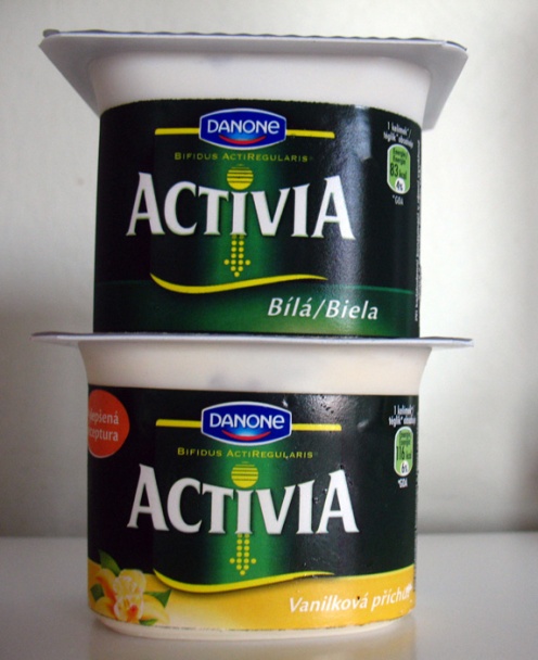 Ľadový jogurtový mango pohár (fotorecept) - obrázok 1