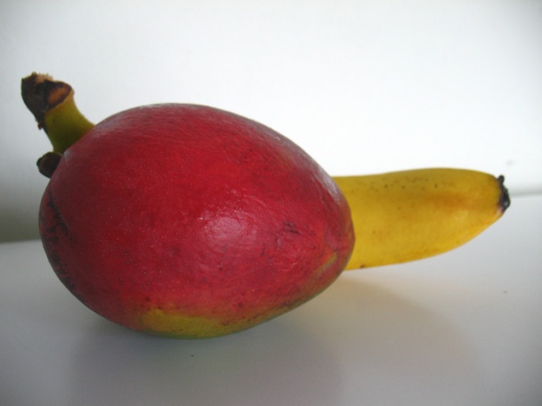 Ľadový jogurtový mango pohár (fotorecept) - obrázok 2