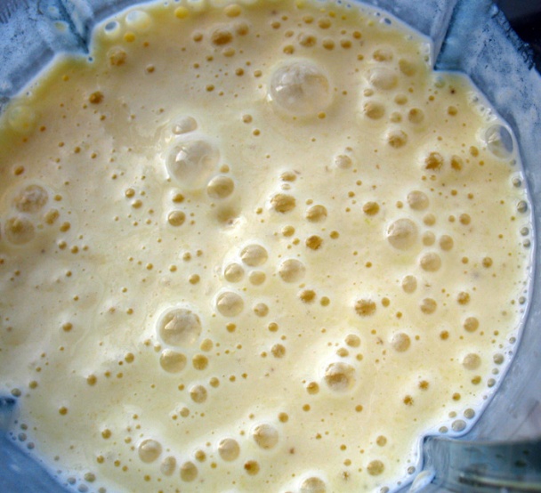 Ľadový jogurtový mango pohár (fotorecept) - obrázok 6