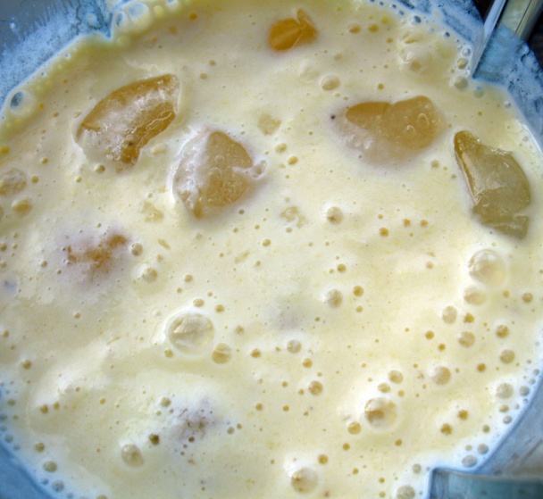 Ľadový jogurtový mango pohár (fotorecept) - obrázok 7