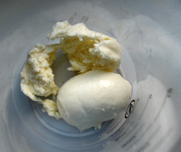 Cuketové farfalle s mozzarellovým maslom (fotorecept) - obrázok 2