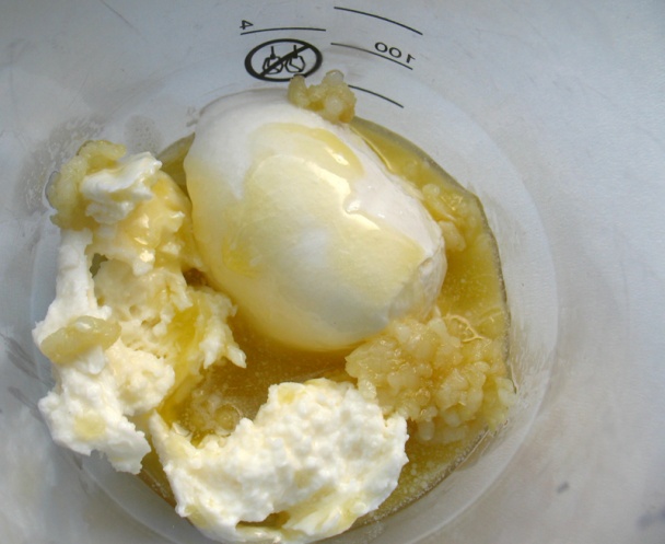 Cuketové farfalle s mozzarellovým maslom (fotorecept) - obrázok 3