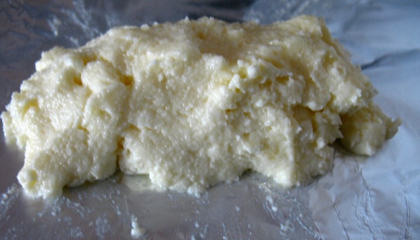 Cuketové farfalle s mozzarellovým maslom (fotorecept) - obrázok 4