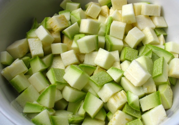 Cuketové farfalle s mozzarellovým maslom (fotorecept) - obrázok 6